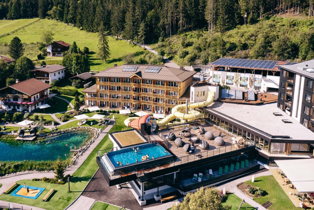 Familienresort Buchau: Ein Paradies für Familien am Achensee