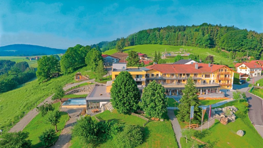 Familotel Landhaus Zur Ohe: Ein ideales Kinderhotel im Bayerischen Wald