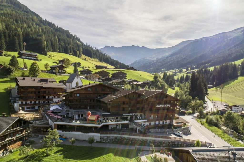 Galtenberg Family & Wellness Resort: Ein Paradies für Familien in Alpbach, Tirol