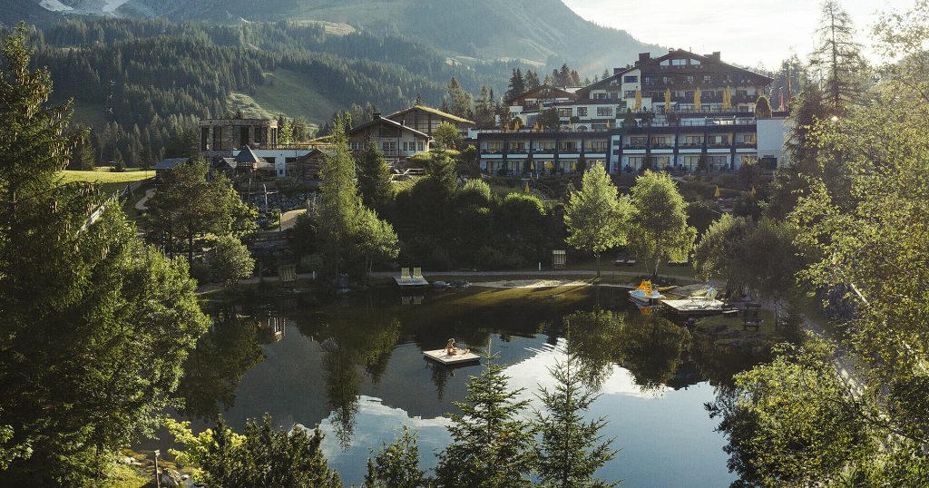 Übergossene Alm Resort: Ein Paradies für Familien in Österreich